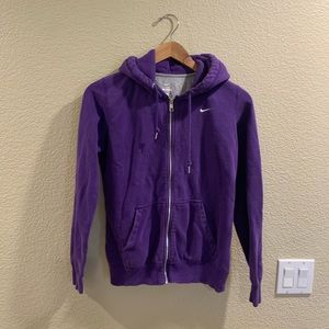 Purple Nike jacket